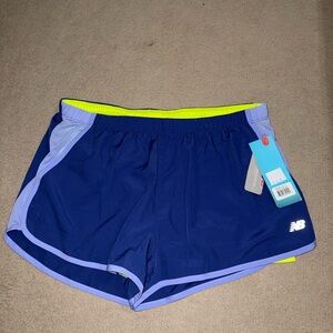 New Balance Women's Purple Athletic Shorts